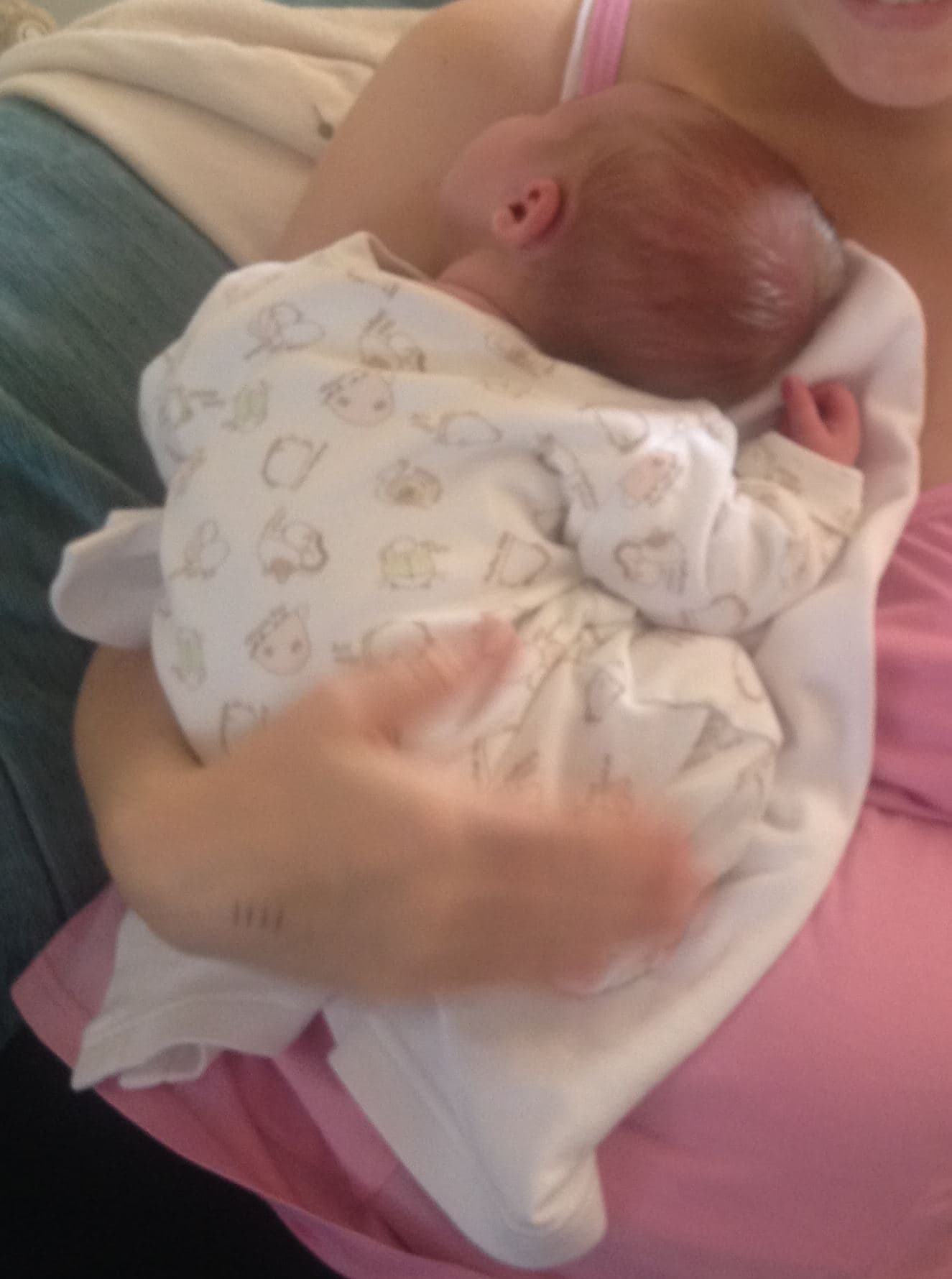 I felt robbed of my birth.