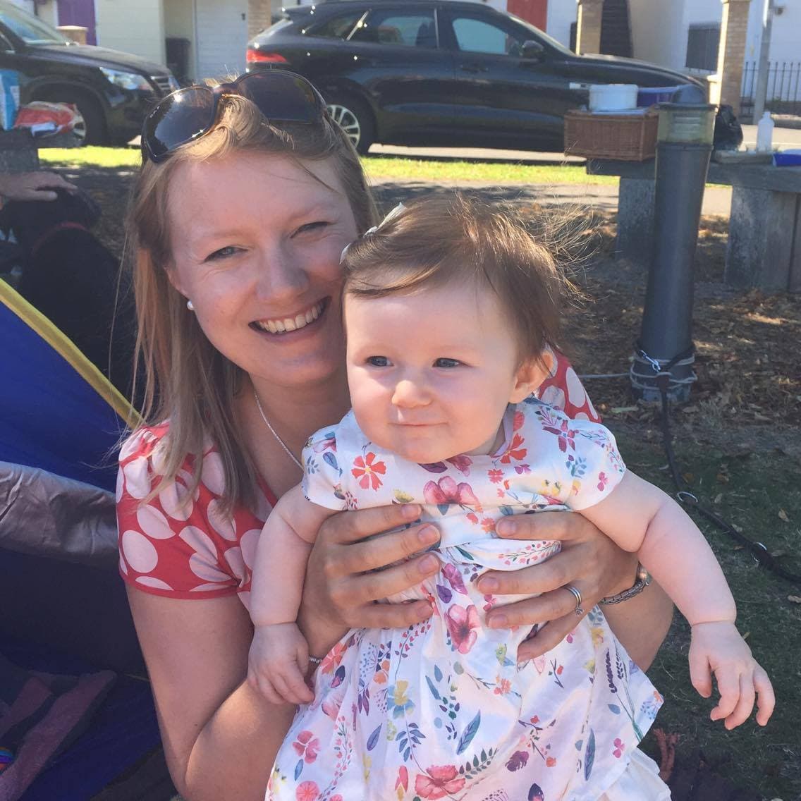 I was repeatedly told it was just the baby blues.