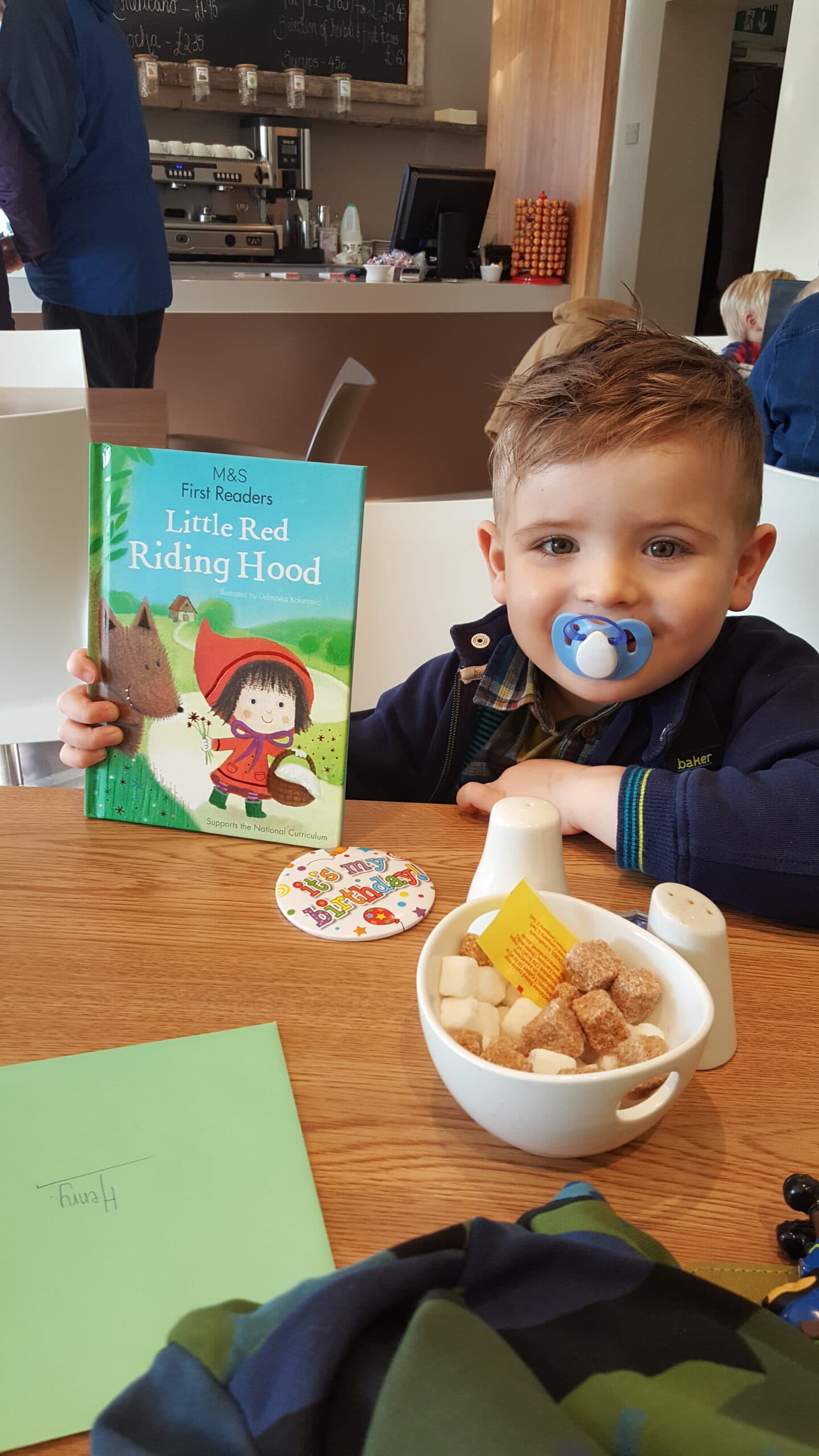 He was worth all the worry and stress