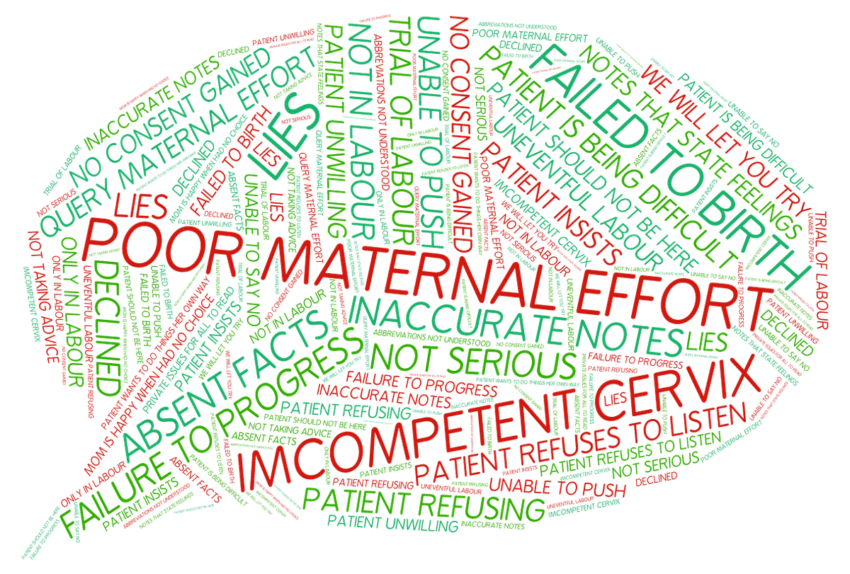 Why what we say matters in pregnancy and birth