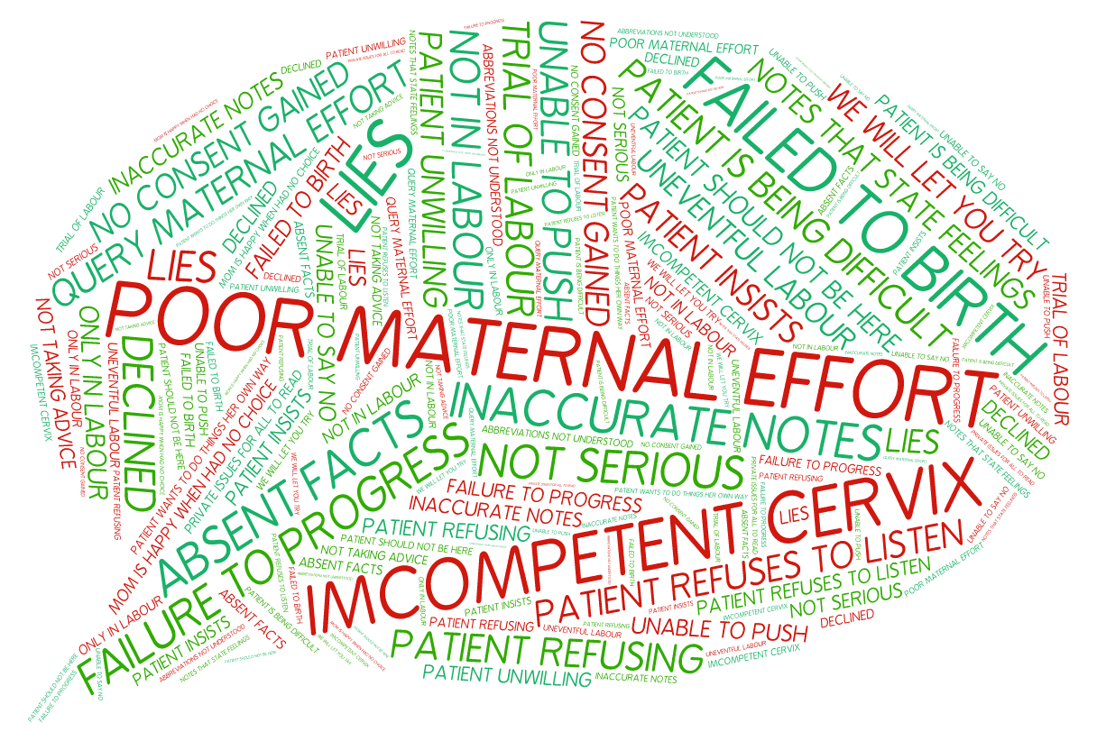 Why what we say matters in pregnancy and birth