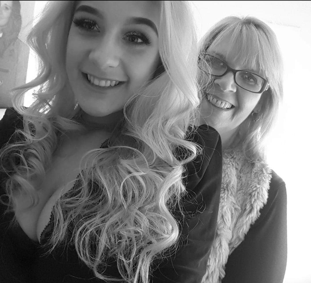 The birth of my beautiful Cait