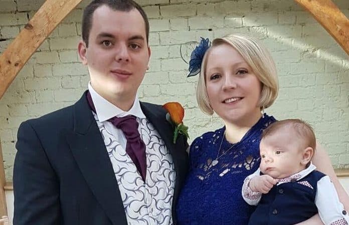 My husband and my mum were my strength and support